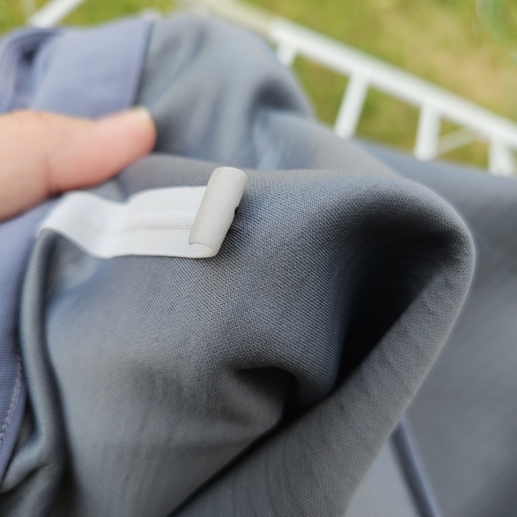 Lululemon Shaped Short in Sterling size 4 gray and black stripes ponte knit - Picture 11 of 11